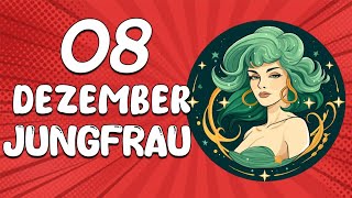 DU BEKOMMST EINEN HERZINFARKT❗️ JUNGFRAU ♍ HEUTE, 8. Dezember 2024