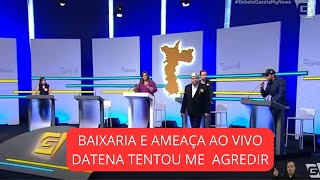 AS MAIORES BAIXARIA DE PABLO MARÇAL NO DEBATE DA TV GAZETA