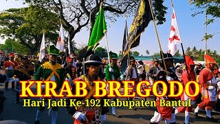 KIRAB BREGODO Hari Jadi Ke -192 Kabupaten Bantul