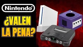 ¿Las consolas RETRO de NINTENDO VALEN LA PENA en el 2024? | Historia de nintendo 64, Wii y Gamecube