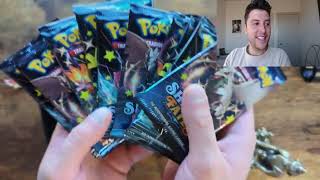 SHINY FATES ETB PACK OPENING