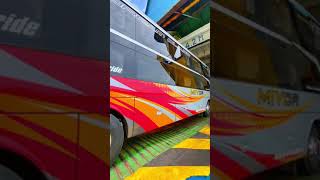 Jetbus5 miyor"Vellago"#shortvideo #shortfeed #shortviral #busterbaru #buspariwisata #short #shorts