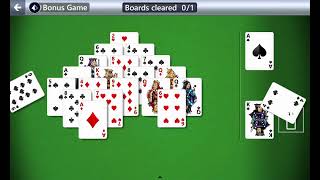 Microsoft Solitaire Collection - TriPeaks Easy - Pyramid Level 6 (Recruit) - 2022-07-26