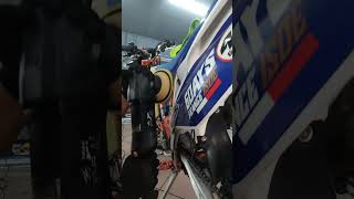 Body Trail kinclong kaya ubin marmer Part 1  #poles #autodetailing #motorcycle