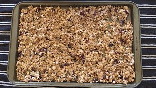 How to Make Easy Delicious Healthy Granola