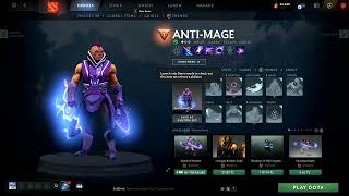 Dota 2 - (Anti Mage) A hypocrite or telling the truth? or both?