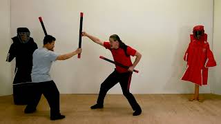 Double Stick Sparring