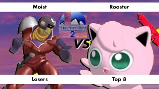 Scenic City Smash Losers Top 8: Moist vs. Rooster