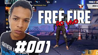 TREINO SOLO ✓FREE FIRE✓ AO VIVO!!!