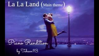 La la land Main theme (Piano Rendition) in the key of A#