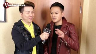 Backstage interview with Justin Nguyen at Tulalip Casino