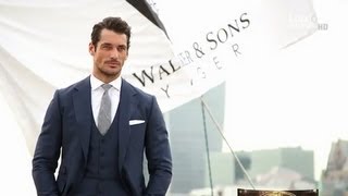 David Gandy - Johnnie Walker Blue Label Drinks Reception (16/07/2013)