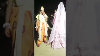 Oh Radha Teri Chunri ❤️ #Shorts #Youtubeshorts #Trending | Samayra Narula |