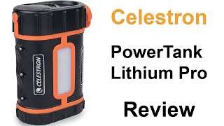 Celestron - PowerTank Lithium Pro Telescope Battery Review