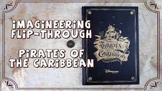 Pirates of the Caribbean imagineering flip-through + journal spread