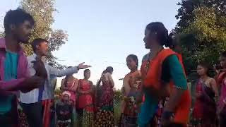 २०७७ कार्तिक २९ गतेक देवारीक भैली नाँच#tharu