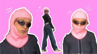 How to knit a Balaklava for beginners