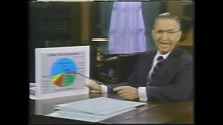 Ross Perot 1992 Presidential Infomercial Balancing the Budget & Reforming Government