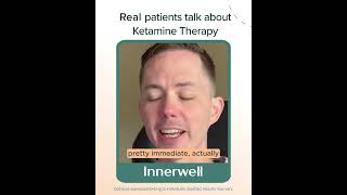 Real ketamine therapy patients speak about their experiences with Innerwell