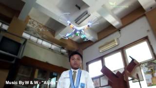 DRONE KREASI SISWA SD - DRONE CREATED BY ELEMENTARY KIDS