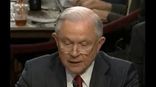 Jeff Sessions Attorney General useless so far