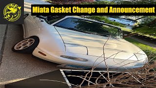 Miata Future Project| Miata Exhaust Gasket Change