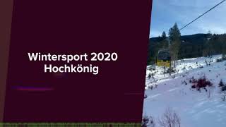 Wintersport Maria Alm februari 2020