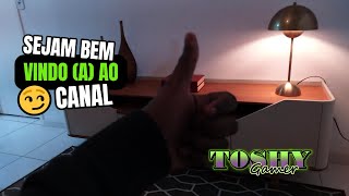 ✅ Uma Manhã de um GAMER Solitário, que tá CONSTRUINDO sua Casa – Bem vindos ao canal!. | Toshy