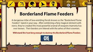 Stick war: legacy new bonus campaign 4 the Borderland Flame Feeders playthrough