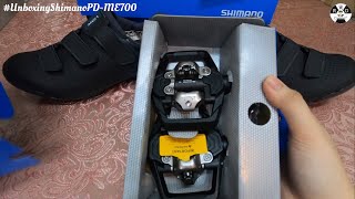 Shimano XC1/PD-ME700-Unboxing/Installation