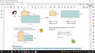 ESMATE CUARTO GRADO CLASE 1.5 UNIDAD 6