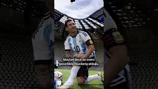 Messi'nin Gizemli Ritüeli: Çoraplarında Neden Küçük Haplar Var? İşte Sebebi.. #shorts