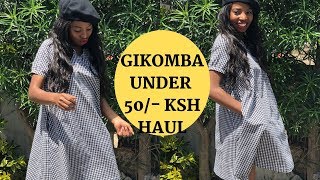 HAUL: GIKOMBA CHEAPEST TRY ON HAUL| UNDER 50KHS| JOY QUINT| JOYFUL SEASON 11