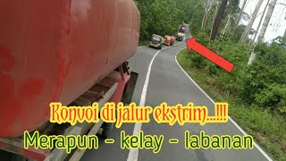 Jalur ekstrim MERAPUN - KELAY- BERAU