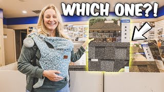 ROOF SELECTION! We Never CONSIDERED This! *HELP*