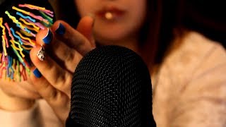 ASMR Triggers for Tingles & Sleep (Blue Yeti, No talking)