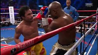 Floyd Mayweather vs Manny Pacquiao Toe to Toe HIGHLIGHT