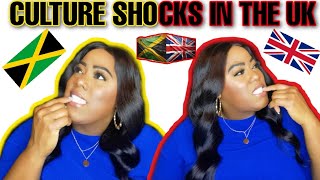 MY CULTURE SHOCK EXPERIENCES LIVING IN THE UK || JAMAICAN IN LONDON || Coco Pebz