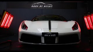 FERRARI 488 GTB **LIKE A ROCKSTAR!!!** HAUS OF DETAIL