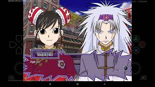 ZATCHBELL! MAMODO BATTLES-PS2-USA-WONREI'S STORY-WONREI&LI-EN DEFEAT ZATCH&KIYO!