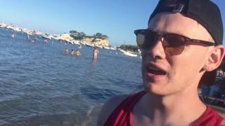 Zante Day 2 - Speedboating and Zante infamous Penalty Shootout