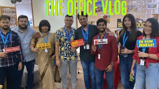 The Office Vlog  |  masterchef competetion in office