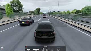 Assetto Corsa first time in the Cadillac CT5