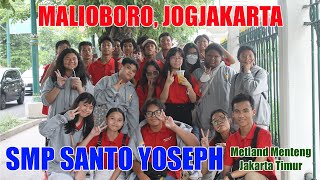 | KUNJUNGI MALIOBORO | Usai live in 2024 di Samigaluh Jogjakarta | SMP Santo Yoseph Jakarta Timur |