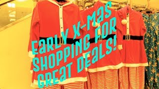 [Cuộc sống ở Mỹ] - Early Christmas (Xmas) Shopping for Great Deals at the Mall  - [Tập #177]