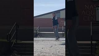 I love street skating