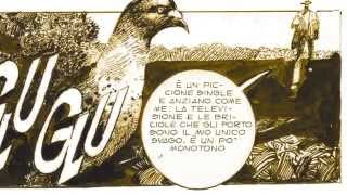 Sergio Toppi - Il destino del piccione // La Lettura - Graphic Novel