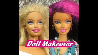 Doll Crafts- Doll Makeover