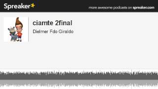 ciamtevirtual (hecho con Spreaker)