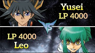 Yusei vs Leo & Luna (First manga duel) | EDOPRO